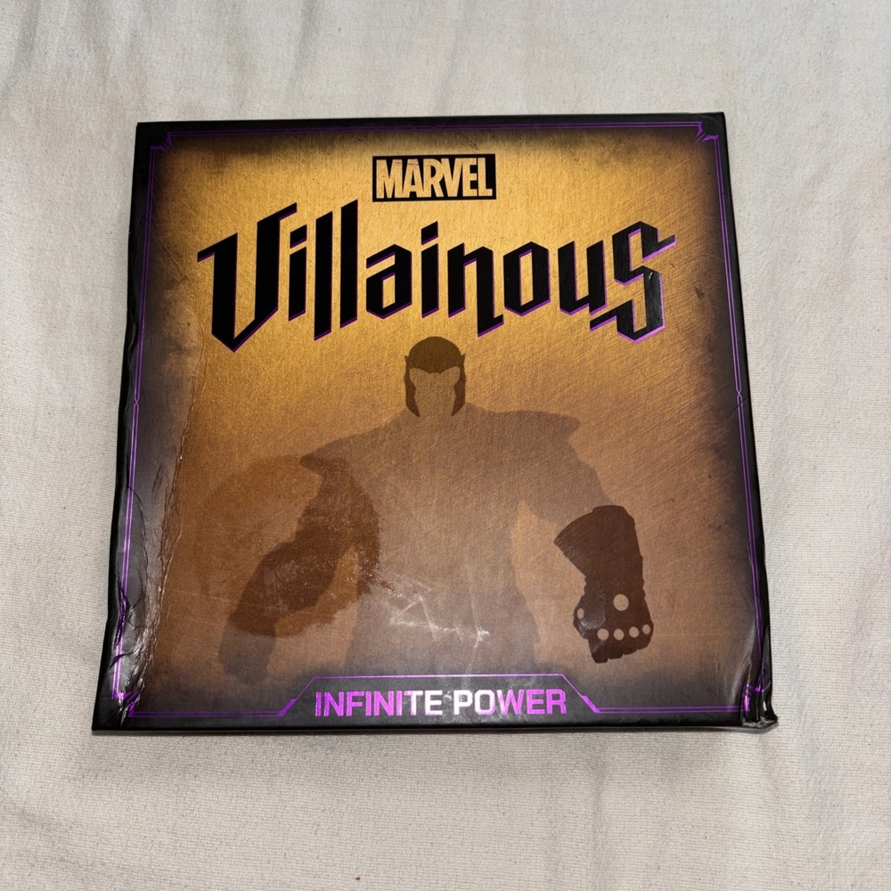 Ravensburger Marvel Villainous: Infinite Power‎ Board Game Sealed New